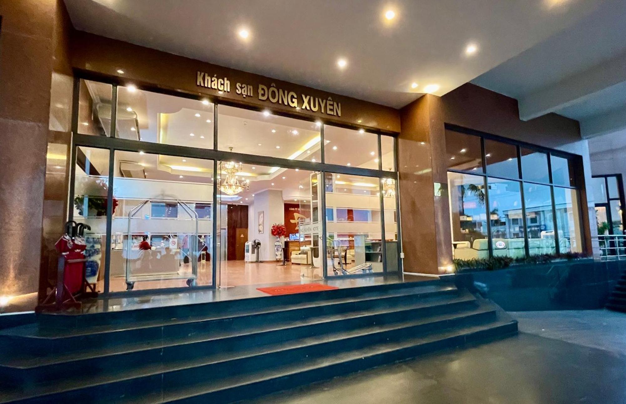 Dong Xuyen Hotel Long Xuyen Exterior photo